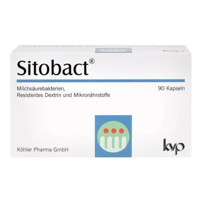 Sitobact kapsle, 90 ks