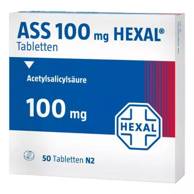 ASS 100 tablet Hexal, 50 ks
