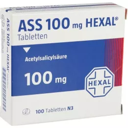 ASS 100 HEXAL tablet, 100 ks