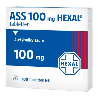 ASS 100 tablet Hexal, 100 ks