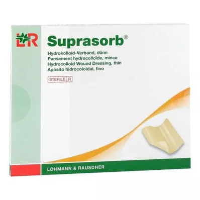 Suprasorb X + Phmb Hydrobalance krytí na rány 9x9cm, 4 ks