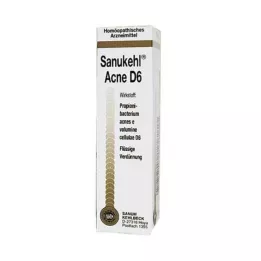 SANUKEHL Akné D 6 kapek, 10 ml