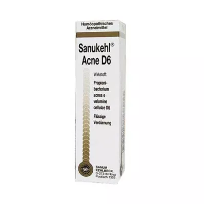 Sanukehl Acne D 6 kapek, 10 ml