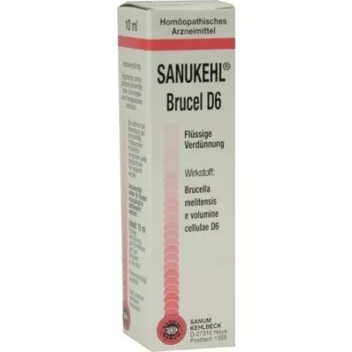 SANUKEHL Brucel D 6 kapek, 10 ml