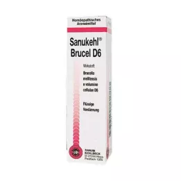 SANUKEHL Brucel D 6 kapek, 10 ml