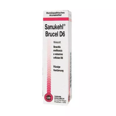 Sanukehl Brucel D 6 kapek, 10 ml