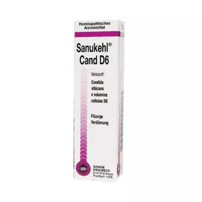 Sanukehl Cand D 6 kapek, 10 ml