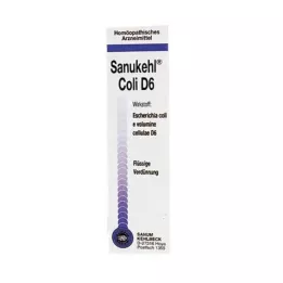 SANUKEHL Coli D 6 kapek, 10 ml