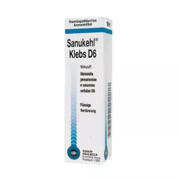 SANUKEHL Klebs D 6 kapek, 10 ml
