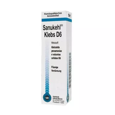 Sanukehl Klebs D 6 kapek, 10 ml