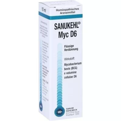 SANUKEHL Myc D 6 kapek, 10 ml