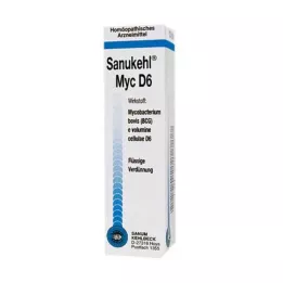 SANUKEHL Myc D 6 kapek, 10 ml