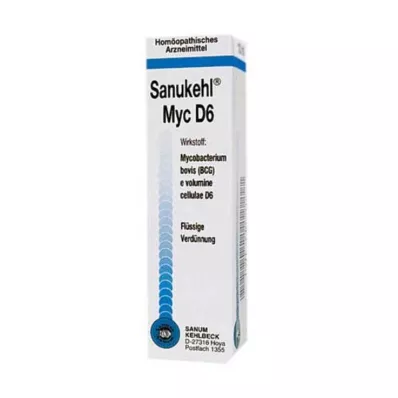 Sanukehl Myc D 6 kapek, 10 ml