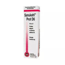 SANUKEHL Prot D 6 kapek, 10 ml