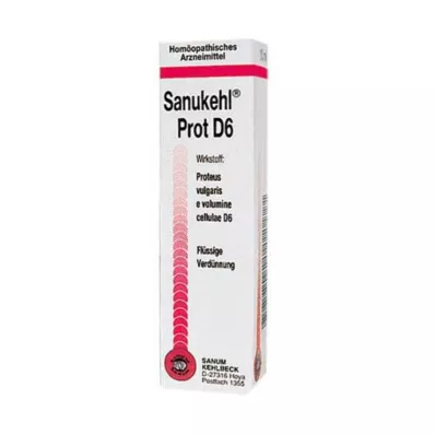 Sanukehl Prot D 6 kapek, 10 ml