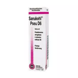 SANUKEHL Pseu D 6 kapek, 10 ml