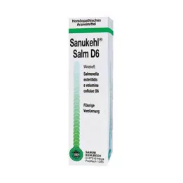 SANUKEHL Salm D 6 kapek, 10 ml