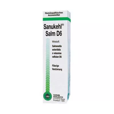 Sanukehl Salm D 6 kapek, 10 ml