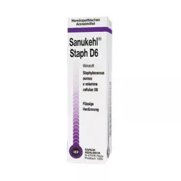 SANUKEHL Staph D 6 kapek, 10 ml