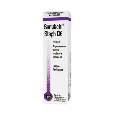 Sanukehl Staph D 6 kapek, 10 ml