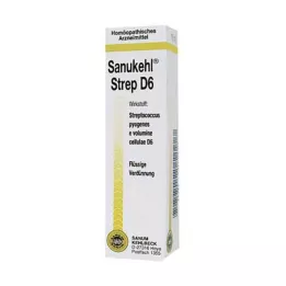 SANUKEHL Strep D 6 kapek, 10 ml