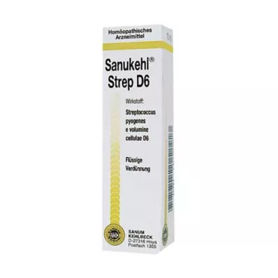 Sanukehl Strep D 6 kapek, 10 ml