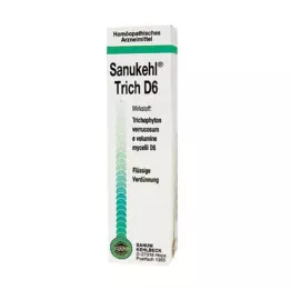 SANUKEHL Trich D 6 kapek, 10 ml