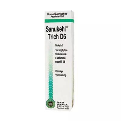 Sanukehl Trich D 6 kapek, 10 ml