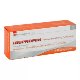 Ibuprofen-Hemopharm 400 mg (30 kusů)