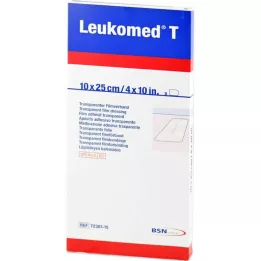 LEUKOMED T sterilní 10x25 cm, 5 ks