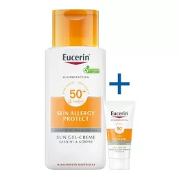 EUCERIN Gel proti sluneční alergii 50+, 150 ml