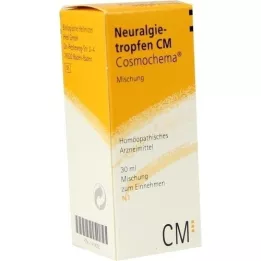 NEURALGIE Kapky CM Cosmochema, 30 ml