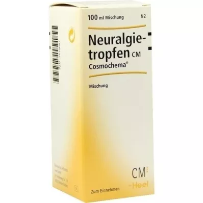 NEURALGIE Kapky CM Cosmochema, 100 ml