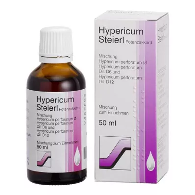 Hypericum Steierl kapky potence, 50 ml