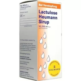 LACTULOSE Heumannův sirup, 500 ml