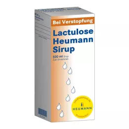 LACTULOSE Heumannův sirup, 500 ml