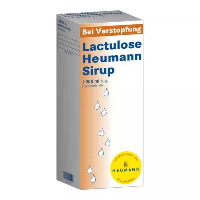 LACTULOSE Heumannův sirup, 1000 ml