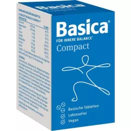 BASICA kompaktní tablety, 120 ks