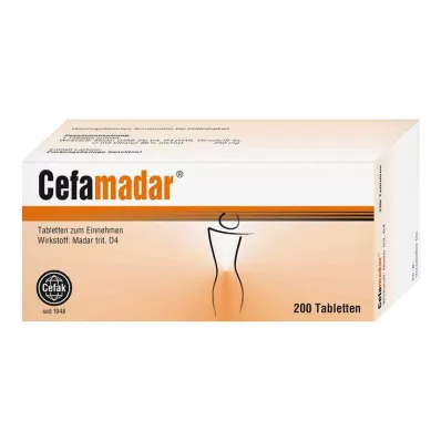 CEFAMADAR Tablety, 200 ks CEFAMADAR Tablety, 200 ks