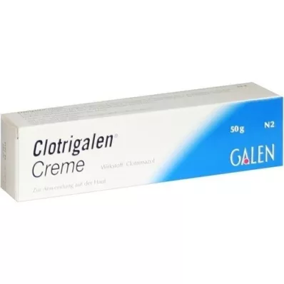 CLOTRIGALEN Smetana, 50 g