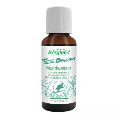 Tea tree ústní voda, 30 ml
