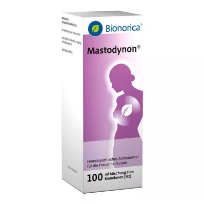 Mastodynon kapky, 100 ml