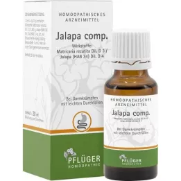 JALAPA COMP.Kapky, 20 ml