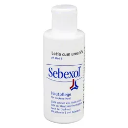 SEBEXOL Lotio cum urea 5%, 50 ml