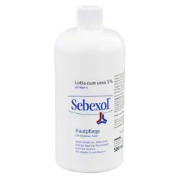Sebexol Lotio s močovinou 5%, 500 ml