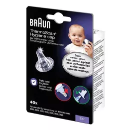 BRAUN THERMOSCAN Ochranné krytky LF40, 40 ks