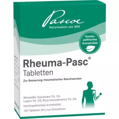 RHEUMA PASC Tablety, 100 ks