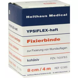 YPSIFLEX Lepicí fixační pás 8 cm x 4 m, 1 ks