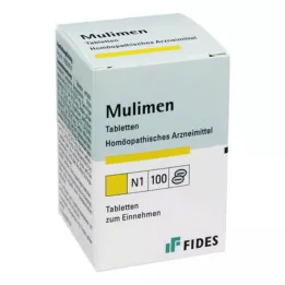 MULIMEN Tablety, 100 ks