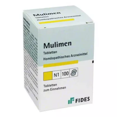 MULIMEN Tablety, 100 ks